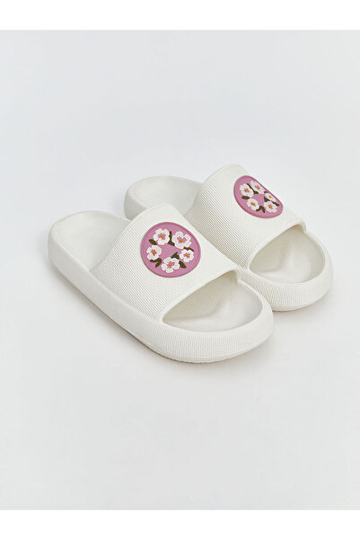 LC Waikiki Özmarka Нови дамски пантофи с флорален принт за новия сезон