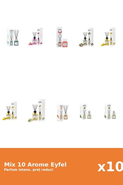 Eyfel Set 10 Mix Variat: 8 arome
