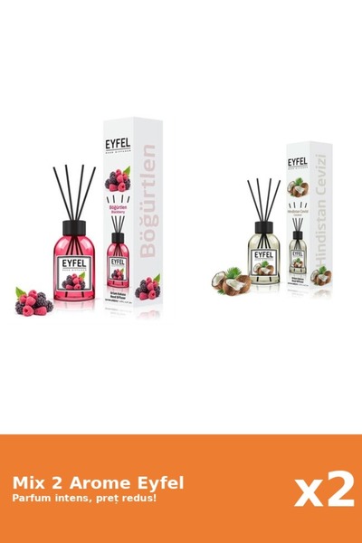 Eyfel Set 2 Mix Eyfel: 1x Fructe De Padure, 1x Nuca De Cocos