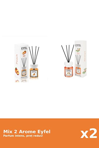 Eyfel Set 2 Mix Eyfel: 1x Acacia, 1x Piersica