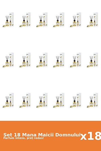 Eyfel Set 18 Odorizant Mana Maicii Domnului, 120 ml