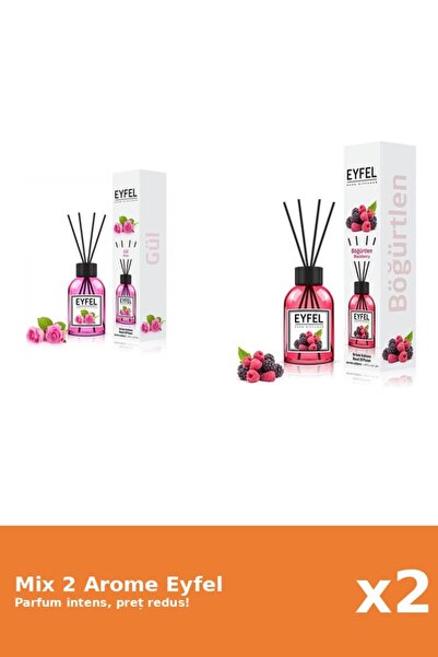 Eyfel Set 2 Mix Eyfel: 1x Fructe De Padure, 1x Trandafir