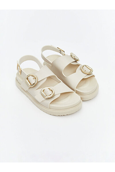 LC Waikiki Sandale pentru fete cu aspect de piele Özmarka, sezon nou