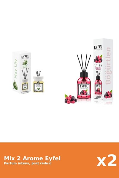 Eyfel Set 2 Mix Eyfel: 1x Fructe De Padure, 1x Lacramioare