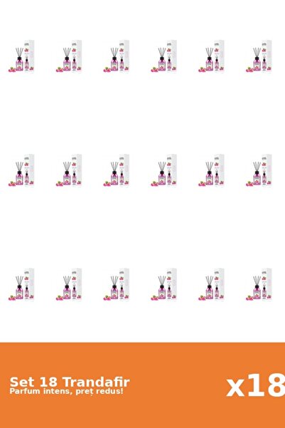 Eyfel Set 18 Odorizant Trandafir, 120 ml