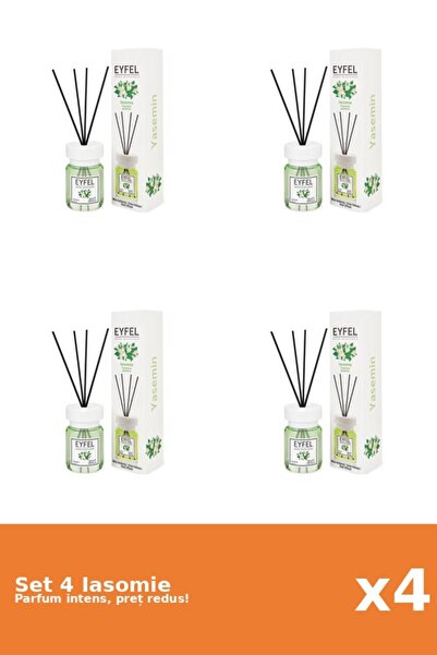 Eyfel Set 4 Odorizant Iasomie, 120 ml