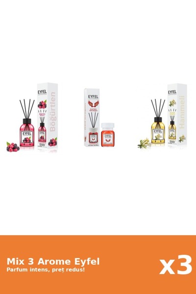 Eyfel Set 3 Mix Eyfel: 1x Fructe De Padure, 1x Mana Maicii Domnului, 1x Red D...