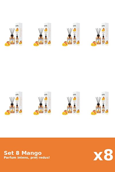 Eyfel Set 8 Odorizant Mango, 120 ml