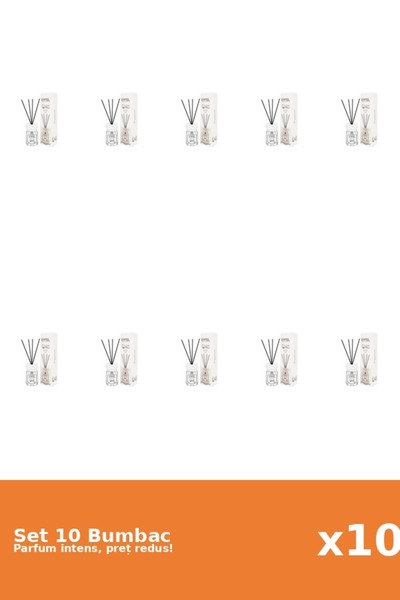 Eyfel Set 10 Odorizant Bumbac, 120 ml