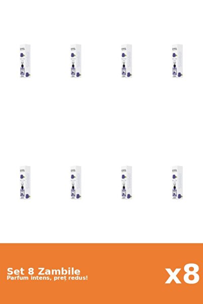 Eyfel Set 8 Odorizant Zambile, 120 ml