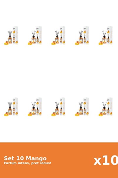 Eyfel Set 10 Odorizant Mango, 120 ml