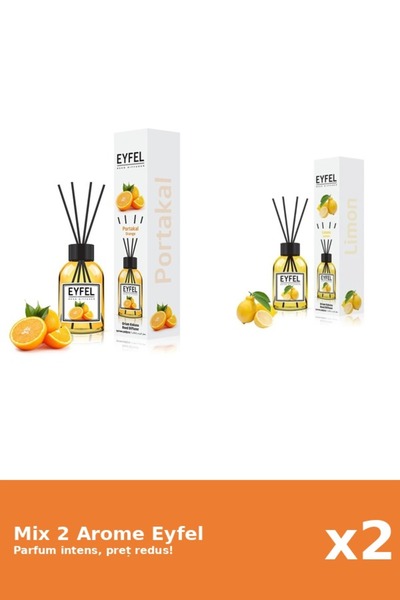 Eyfel Set 2 Mix Eyfel: 1x Lamaie, 1x Portocala
