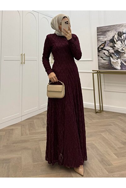 bezenstore SİMLİ BALIK MODEL ELBİSE
