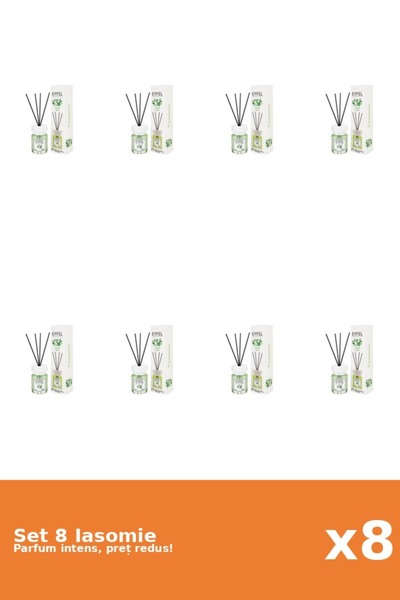 Eyfel Set 8 Odorizant Iasomie, 120 ml