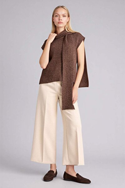 DeFacto Culotte High Waist Straight Leg Pants E7242Ax26Sp