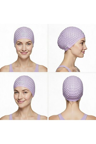 Carlburn # Bone Non-Slip Waterproof Leak-Proof Silicone Swimmer Elastic Swimm...