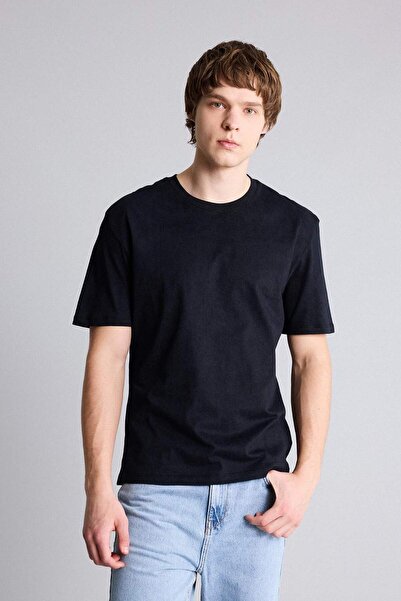 DeFacto 100% Cotton Printed T-Shirt F8160Ax26Sp