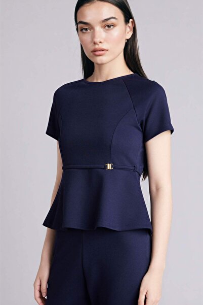 DeFacto Μπλουζάκι με κοντό μανίκι Slim Fit Crew Neck G9811AX26SP