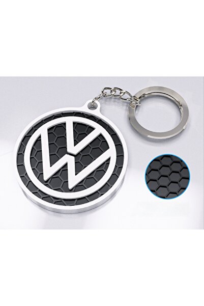 lucien vela Volkswagen Compatible Honeycomb Patterned Keychain - Special Desi...
