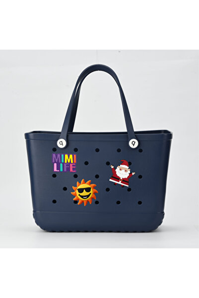 NON حقيبة تعليقة شاطئ كبيرة الحجم من مادة EVA - حقيبة صيفية مقاومة للماء مناس...