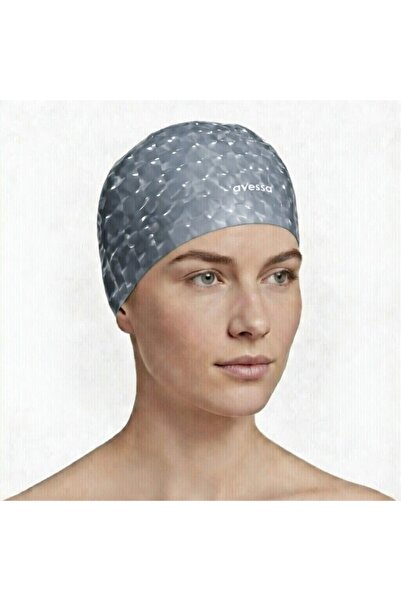 Carlburn # Bone Long Hair Non-Slip Waterproof Leak-Proof Swimming Pool Sea Ca...