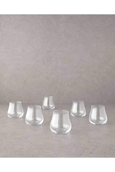 English Home Amelia Kristal 6'lı Bardak 340 ml Şeffaf