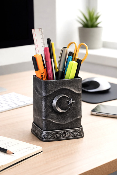 AF SANART Ay yıldız Türkiye dalgalı Kalemlik