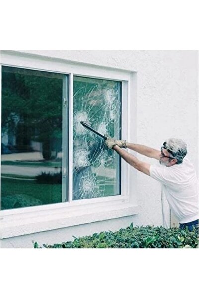 markentegra Kırılmaz Şeffaf Cam Filmi - 2 Mil Kalınlık, 50 cm x 1 Metre