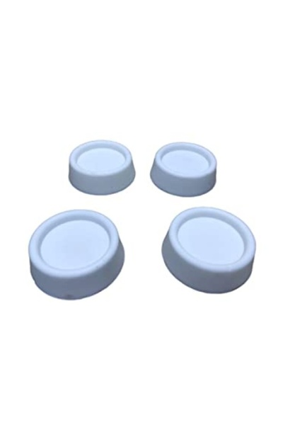 markentegra Αντικραδασμικά Πόδια Πλυντηρίου Ρούχων (4 Τεμάχια)