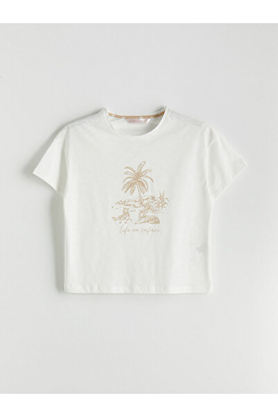 LC Waikiki Top de pijama pentru femei Özmarka, nou sezon, cu decolteu tip cre...