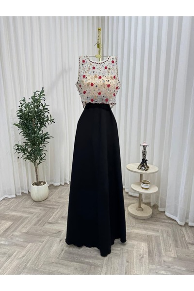 CACHE MONNEY Embroidered Barbie Dress