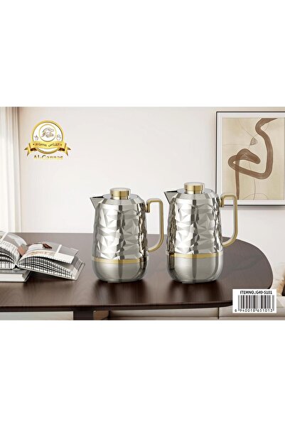 AL-GANNAS Tea and coffee pot (thermos) set from