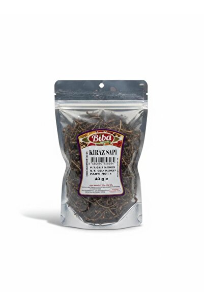 40 GR DOĞAL KİRAZ SAPI