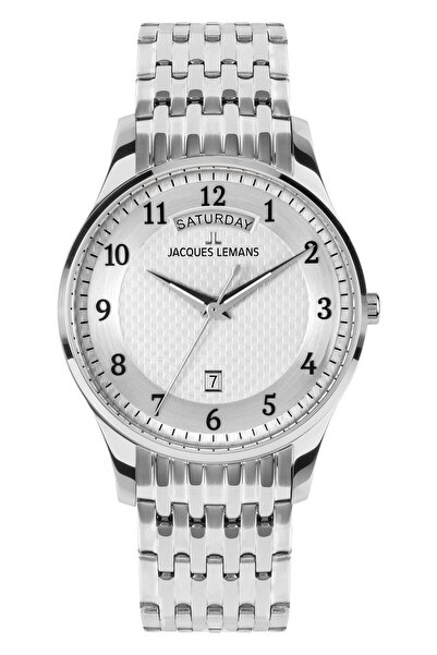 Jacques Lemans London 1-2193P Men's Wristwatch