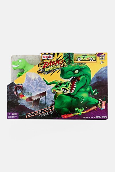 Maisto Dino Adventure Dino Escape Playset, Multicolor