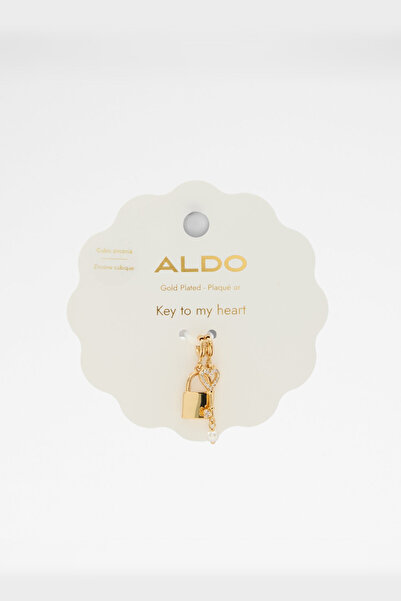 Aldo UNLOCK - Kadın Gold Rengi Charm