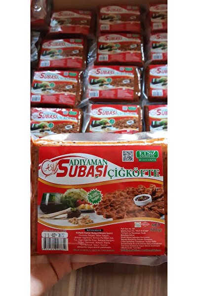 30 Adet 500gr. Vakumlu Çiğköfte