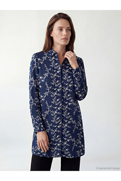 LC Waikiki Peak New Season Floral Women's Shirt Tunic