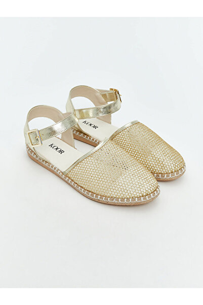 LC Waikiki Sandale de damă cu curele la gleznă sezon nou - S5LA44Z8