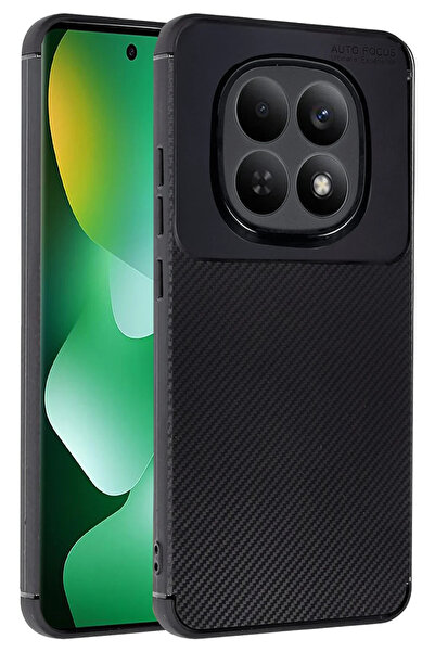 NewFace غطاء كربوني من STOROZAL لهاتف Redmi Note 15 Pro 5G مع تركيز تلقائي (2...