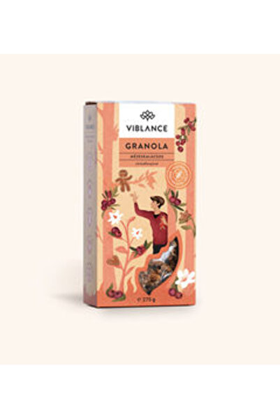 Viblance Granola de turtă dulce fără gluten, 275g