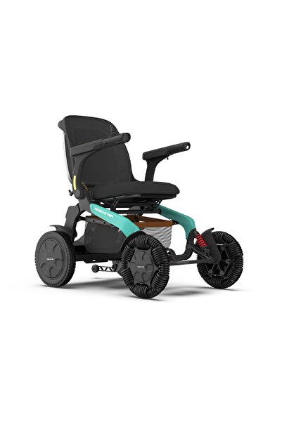 GOPA Medikal E60 PRO A Robooter Akülü Tekerlekli Sandalye 150 Kg Katlanır 10 ...