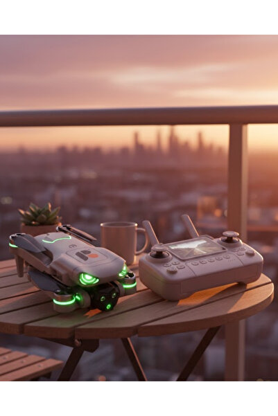 ZERO LAND STOROZAL Katlanabilir Drone HD Çekim Uzun Süreli (71758) Uçuş Deneyimi