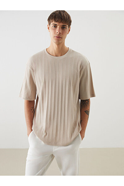 LC Waikiki Ανδρικό μπλουζάκι με κοντό μανίκι New Season Crew Neck - S55169Z8