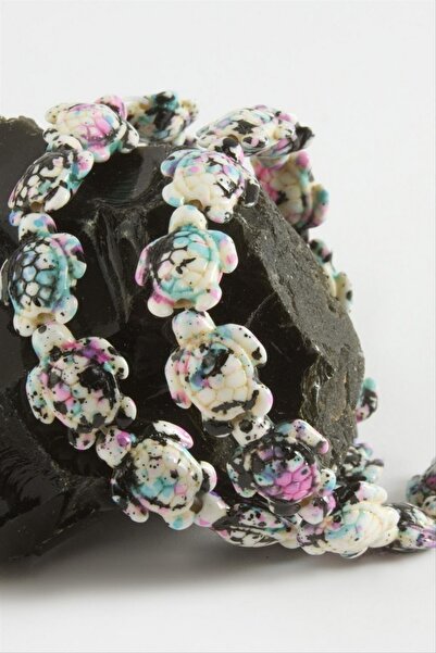 ZERO LAND حجر التوركويس السلحفاة من ستوروزال بسمك 1.8 مم (70752) - إبرولي