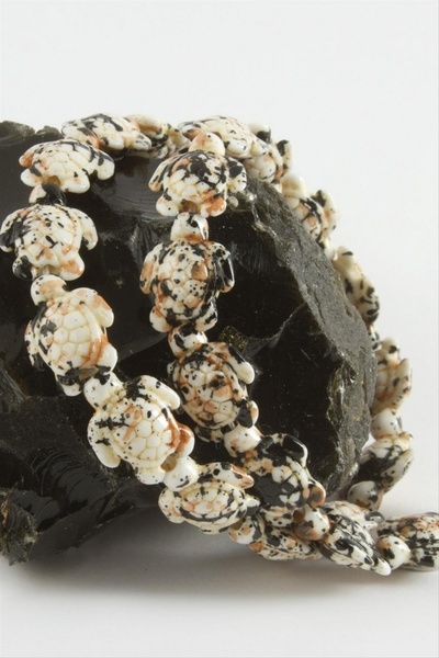 ZERO LAND حجر الفيروز السلحفاة من ستوروزال بسمك 1.8 مم (70749) - بني