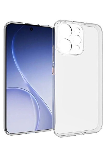 NewFace STOROZAL Reno 15 Lüx سيليكون شفاف (74146) - شفاف