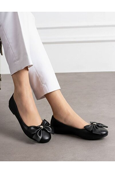 Bermody Braid Women's Lightweight Comfortable Sole Stylish Daily Office Balle...