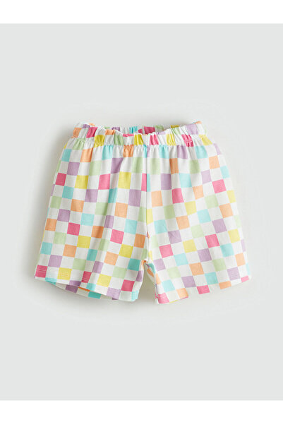 LC Waikiki Özmarka Noul sezon, cu talie elastică, imprimată, parte de jos a p...