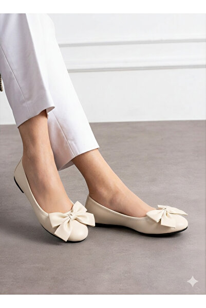 Bermody Braid Women's Lightweight Comfortable Sole Stylish Daily Office Balle...